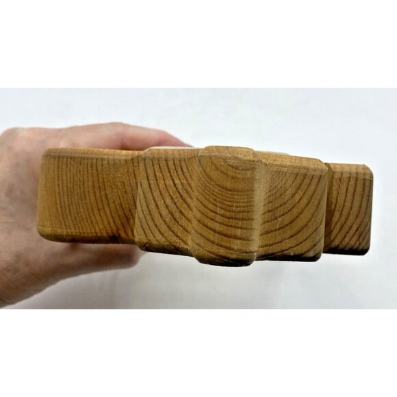 Piggy Bank Money Saving Coffee Pot Shaped Transparent Wooden Novelty Collectible - Picture 5 of 13